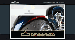 Desktop Screenshot of kingdom-customs.com