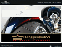 Tablet Screenshot of kingdom-customs.com